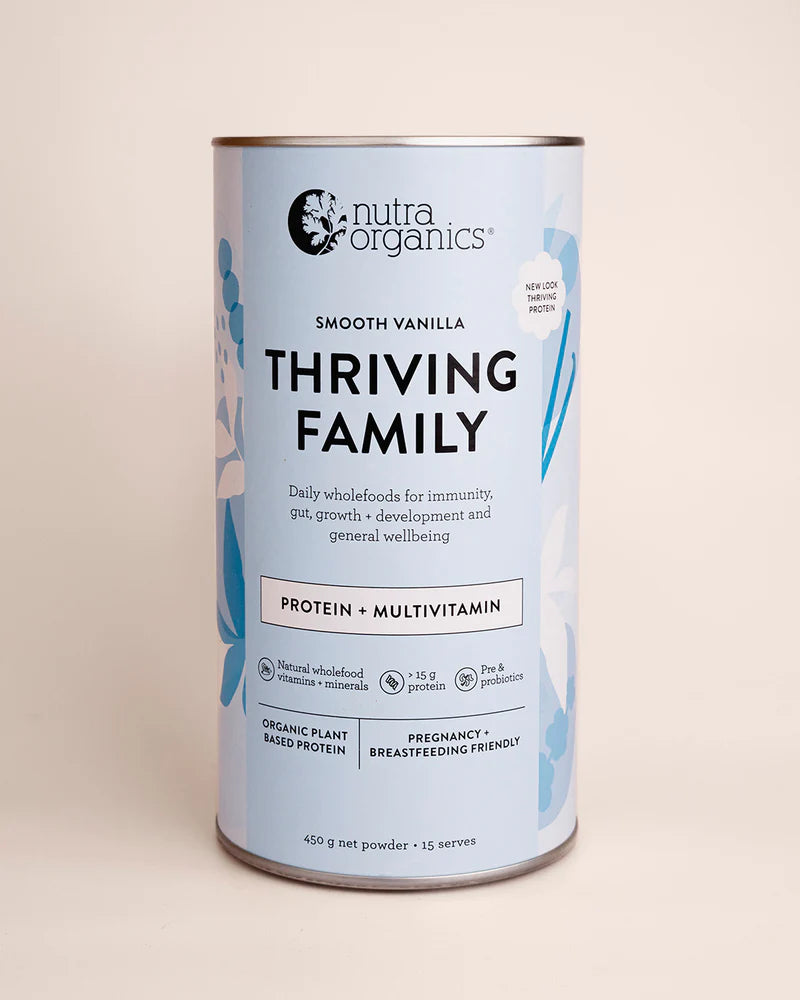 Thriving Family Smooth Vanilla 450g-Matakana Pharmacy