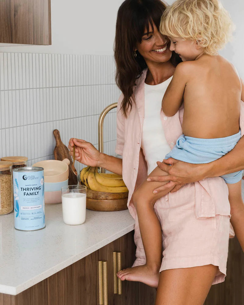 Thriving Family Smooth Vanilla 450g-Matakana Pharmacy