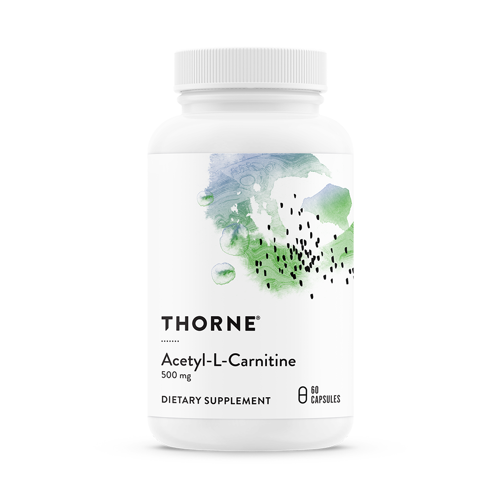 Acetyl-L-Carnitine (formerly Carnityl) 60caps-Matakana Pharmacy