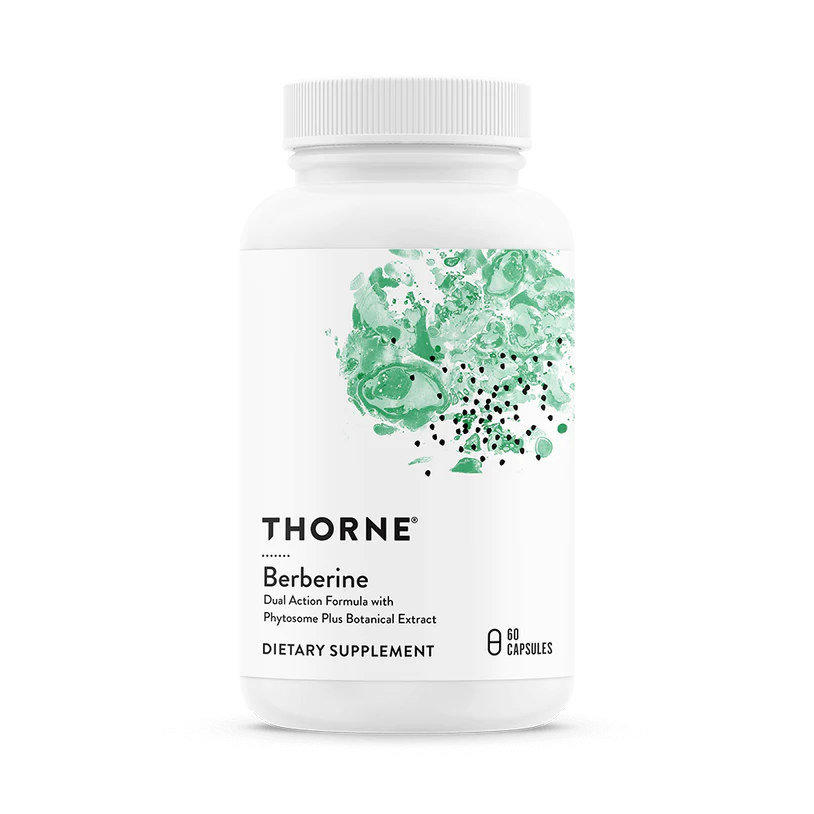 Berberine 1000mg Double Pack 2 x 60 caps-Thorne-Matakana Pharmacy