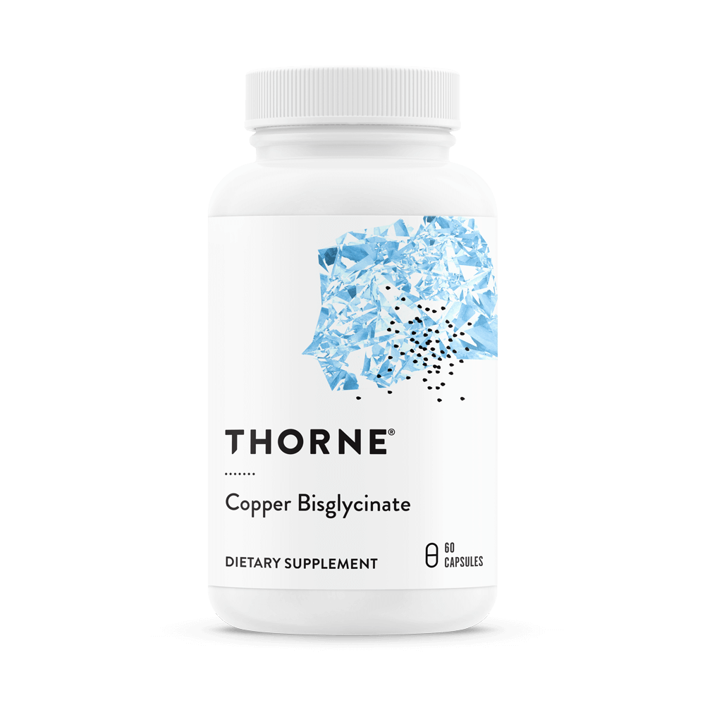 Copper Bisglycinate 60caps-Matakana Pharmacy