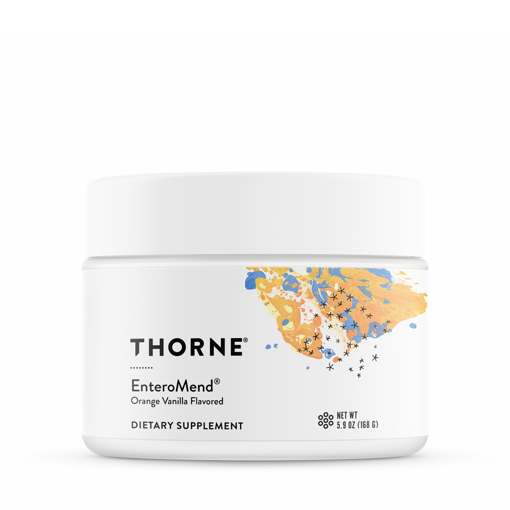 EnteroMend Orange Vanilla (30 serves) 168g-Matakana Pharmacy