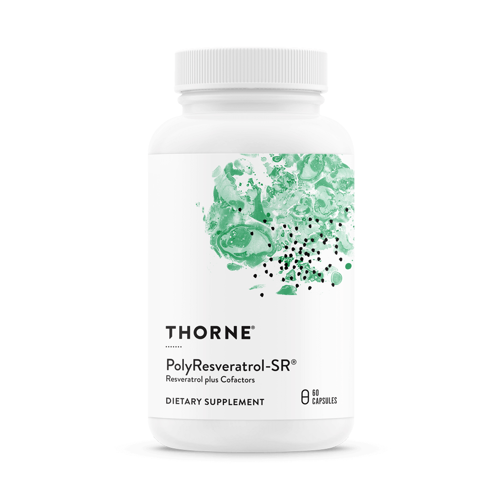 PolyResveratrol-SR 60caps-Matakana Pharmacy