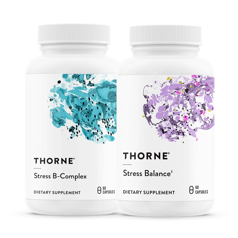THORNE Stress Management Bundle-Matakana Pharmacy
