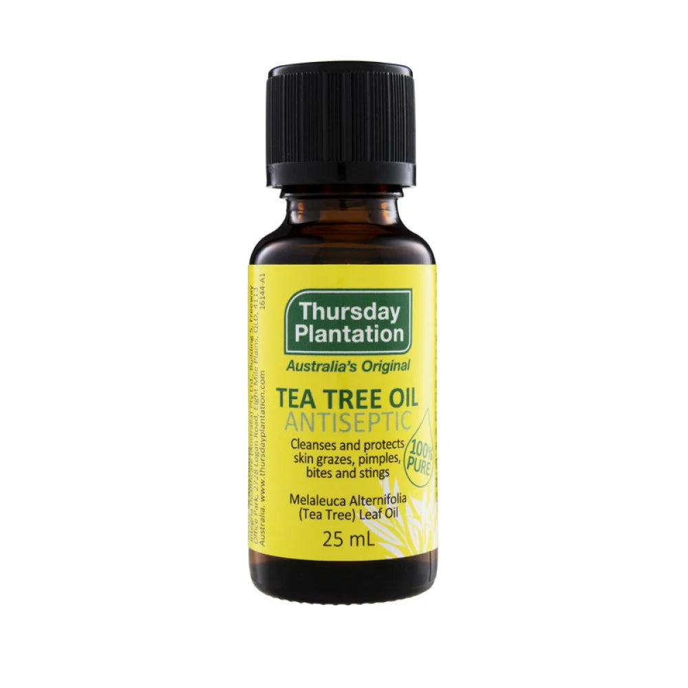 THURSDAY PLANTATION 100% Tea Tree Oil 25ml-Matakana Pharmacy