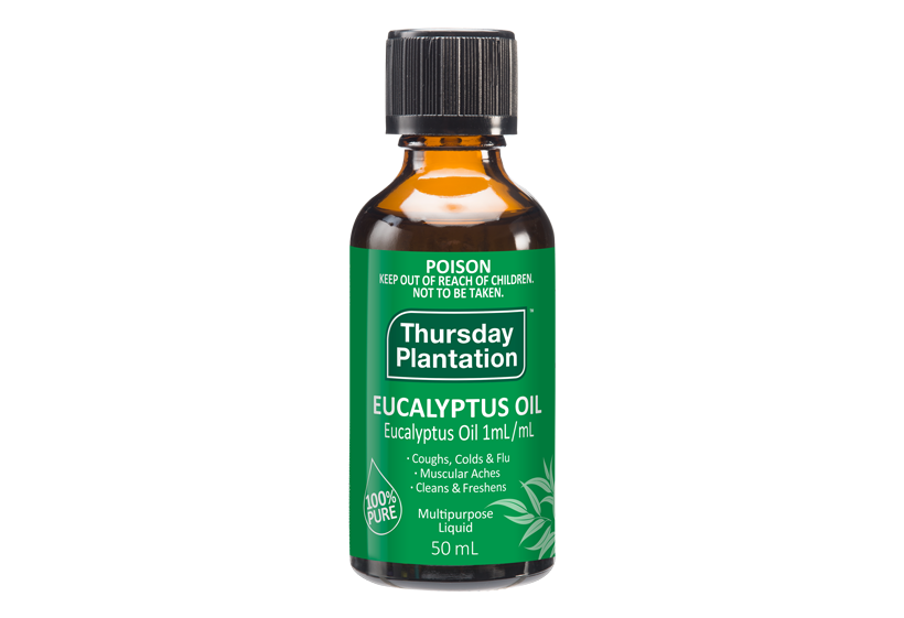 THURSDAY PLANTATION Eucalyptus Oil 100% 50ml-Matakana Pharmacy