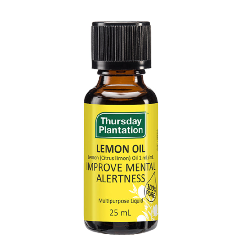 THURSDAY PLANTATION Lemon Oil 100% Pure 25ml-Matakana Pharmacy