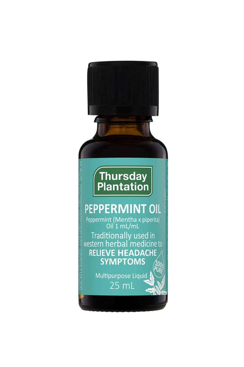 THURSDAY PLANTATION Peppermint Oil 25ml-Matakana Pharmacy