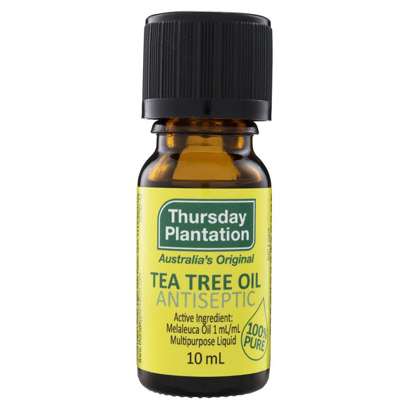 THURSDAY PLANTATION Tea Tree Oil 10ml-Matakana Pharmacy