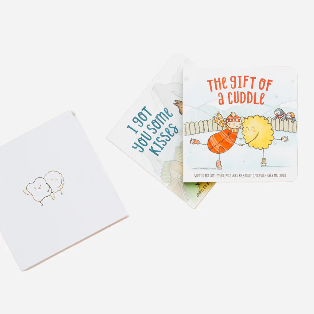 Box Set The Gift of a Cuddle and I Got You Some Kisses Kids Book-The Kiss Co-Matakana Pharmacy