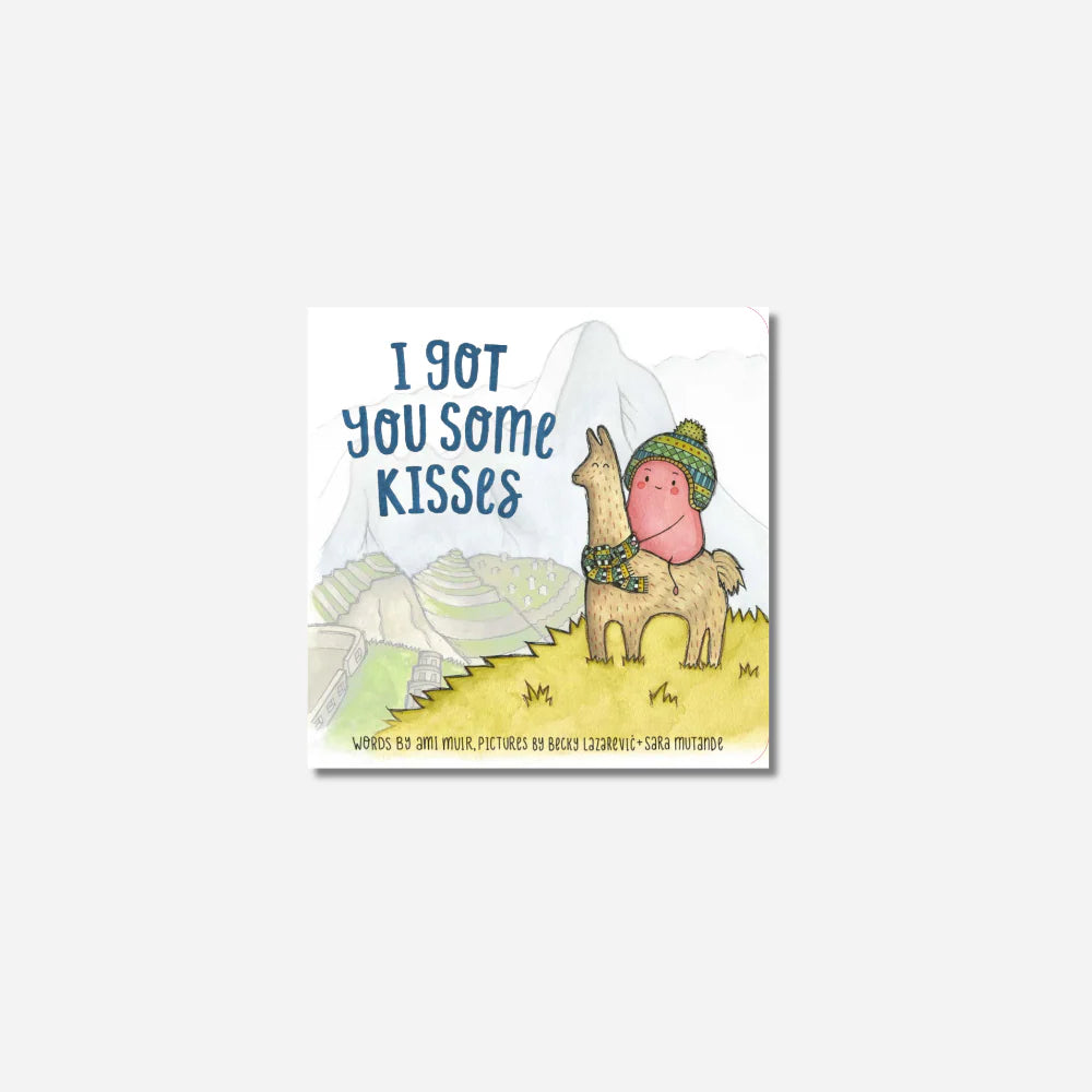 I Got You Some Kisses Board Book-The Kiss Co-Matakana Pharmacy