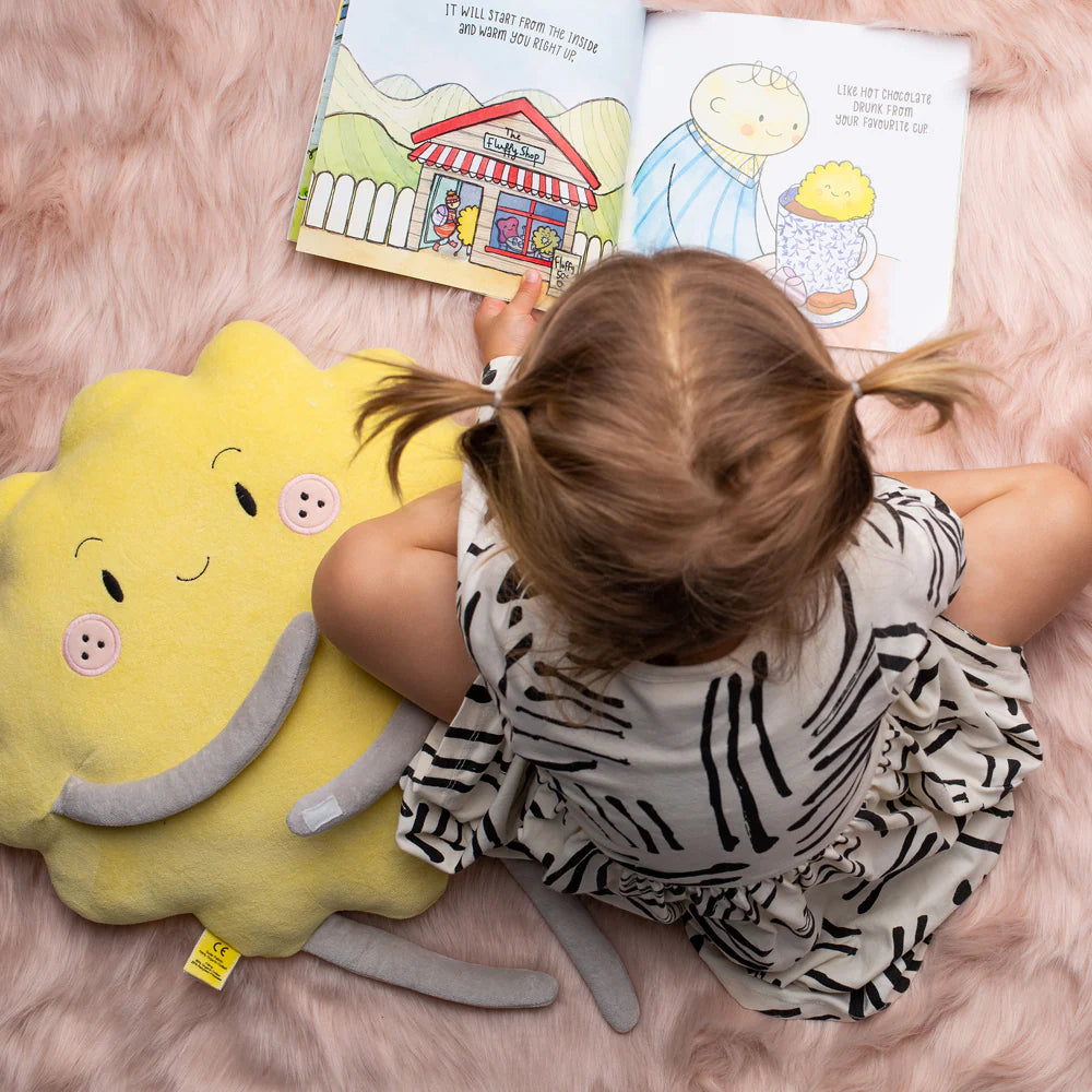 Big Cuddle - Organic Toy-The Kiss Co-Matakana Pharmacy