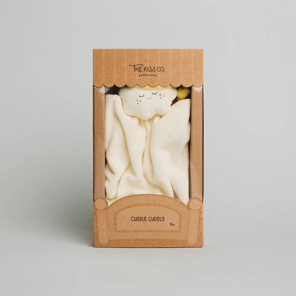 Cuddle Cuddly Organic Cotton Comforter-The Kiss Co-Matakana Pharmacy