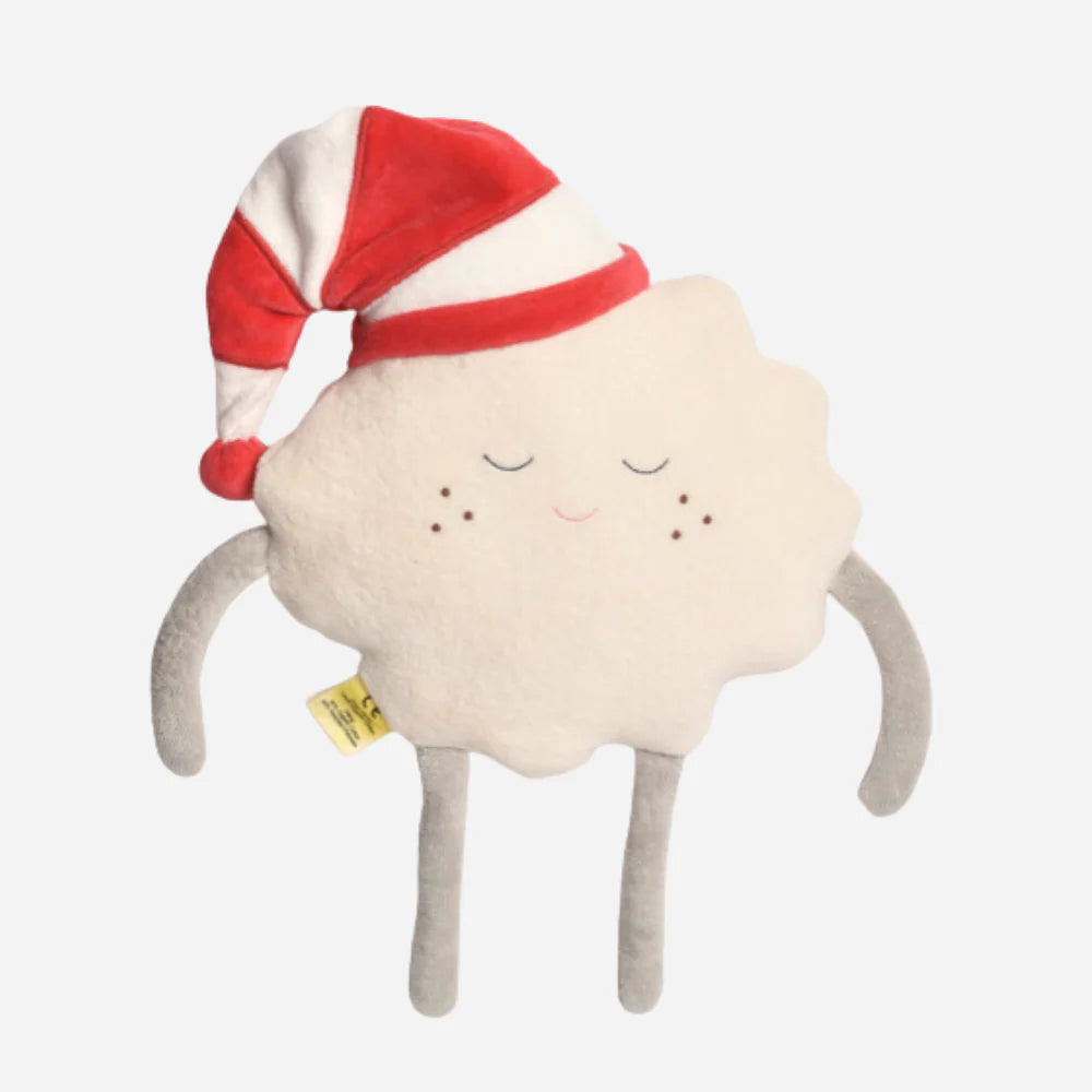 Christmas Cuddle Organic Cotton Toy-The Kiss Co-Matakana Pharmacy