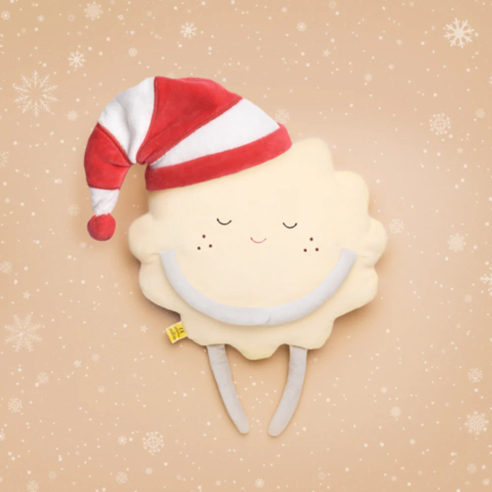 Christmas Cuddle Organic Cotton Toy-The Kiss Co-Matakana Pharmacy