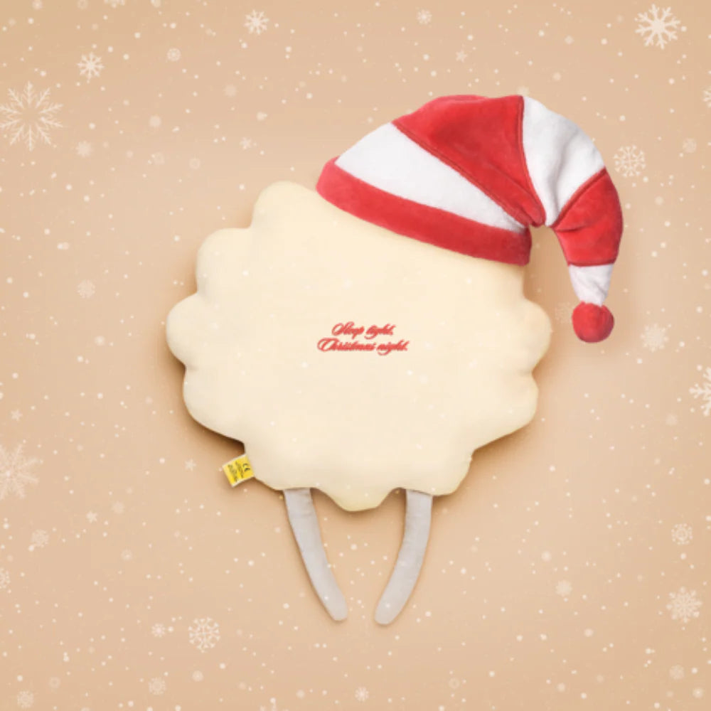 Christmas Cuddle Organic Cotton Toy-The Kiss Co-Matakana Pharmacy