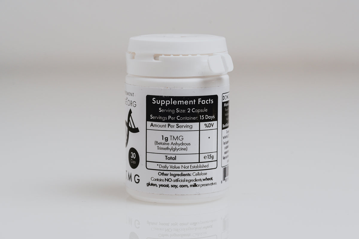 Pure TMG 30 Capsules-Matakana Pharmacy