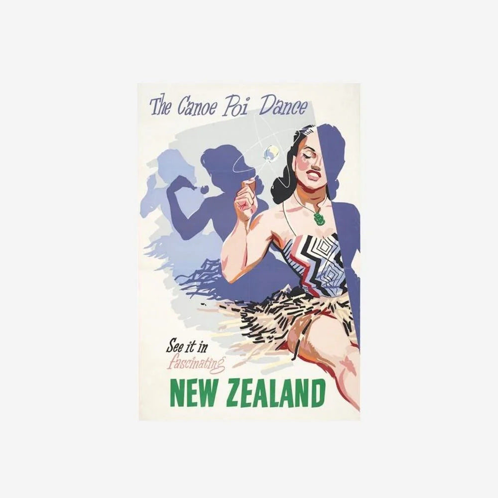 A5 Notebook - The Canoe Poi Dance 1950s - 1960s-Te Papa Store-Matakana Pharmacy