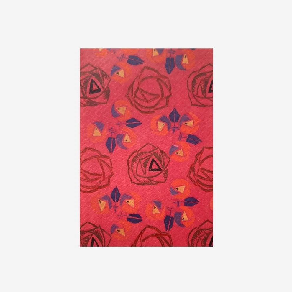 Frances Hodgkins - A5 Notebook - Pink-Te Papa Store-Matakana Pharmacy