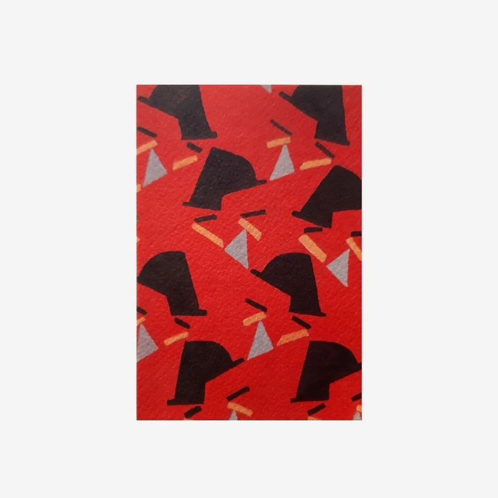 Frances Hodgkins - A5 Notebook - Red-Te Papa Store-Matakana Pharmacy