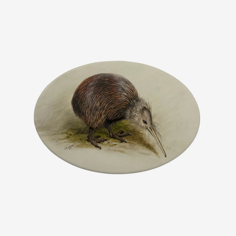 George Lodge - Art Tile - Kiwi-Te Papa Store-Matakana Pharmacy