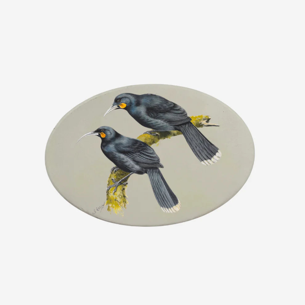 George Lodge - Art Tile - Huia-Te Papa Store-Matakana Pharmacy