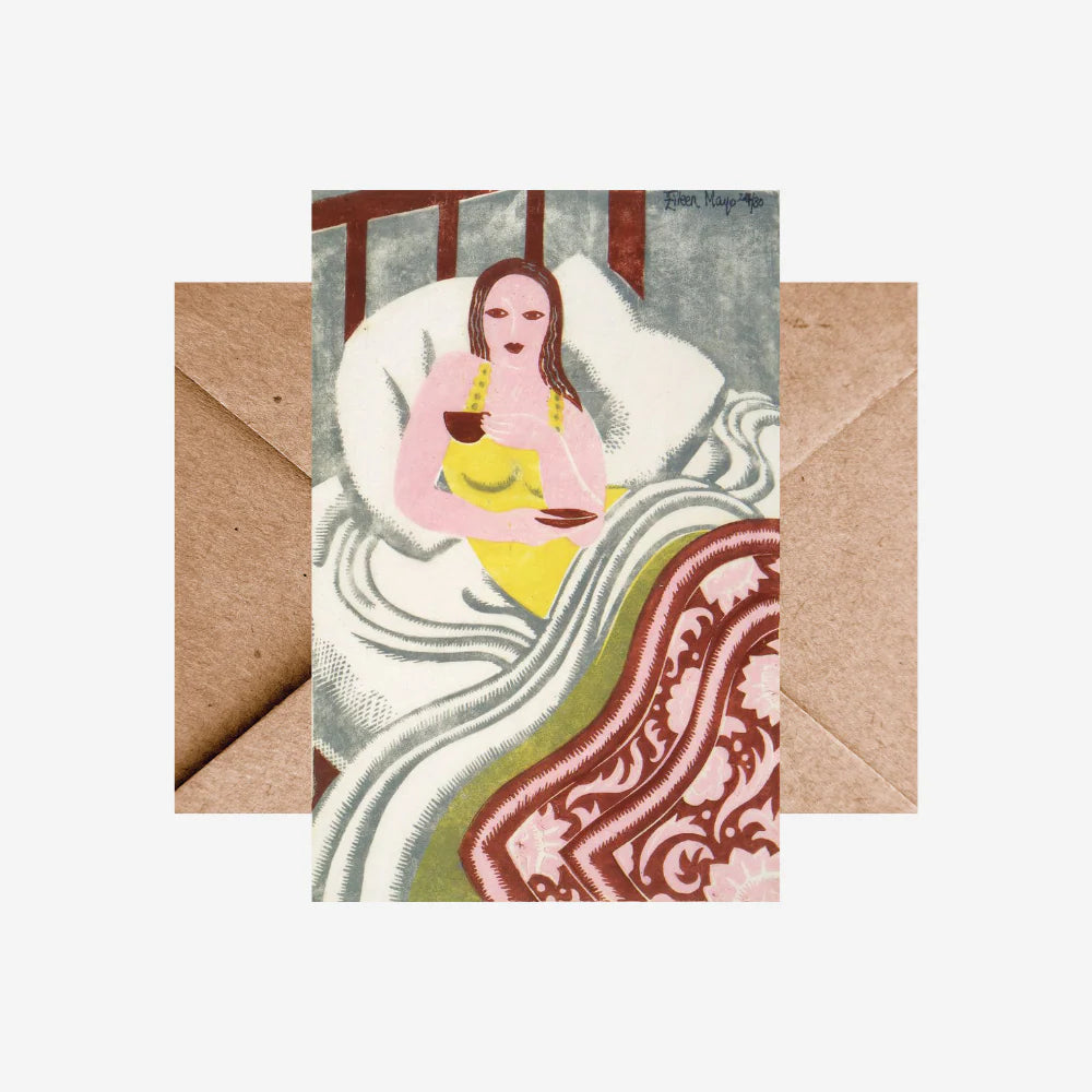 Eileen Mayo - Card - Morning Tea-Te Papa Store-Matakana Pharmacy