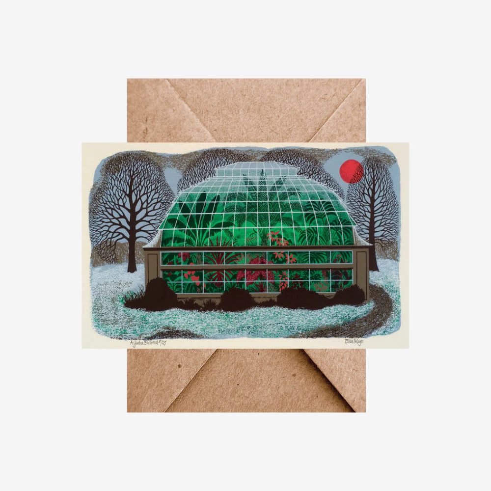 Eileen Mayo - Card - A Garden Enclosed-Te Papa Store-Matakana Pharmacy