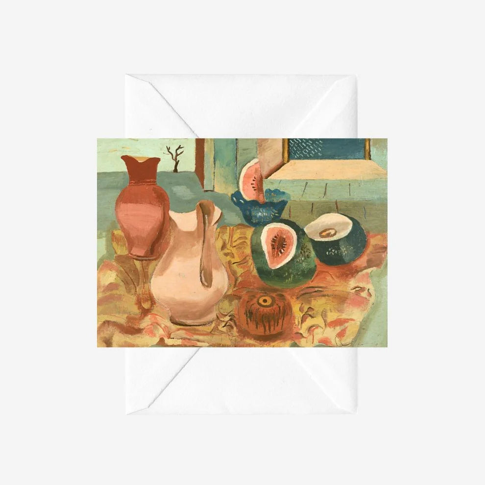 Frances Hodgkins - Card - Cut melons-Te Papa Store-Matakana Pharmacy