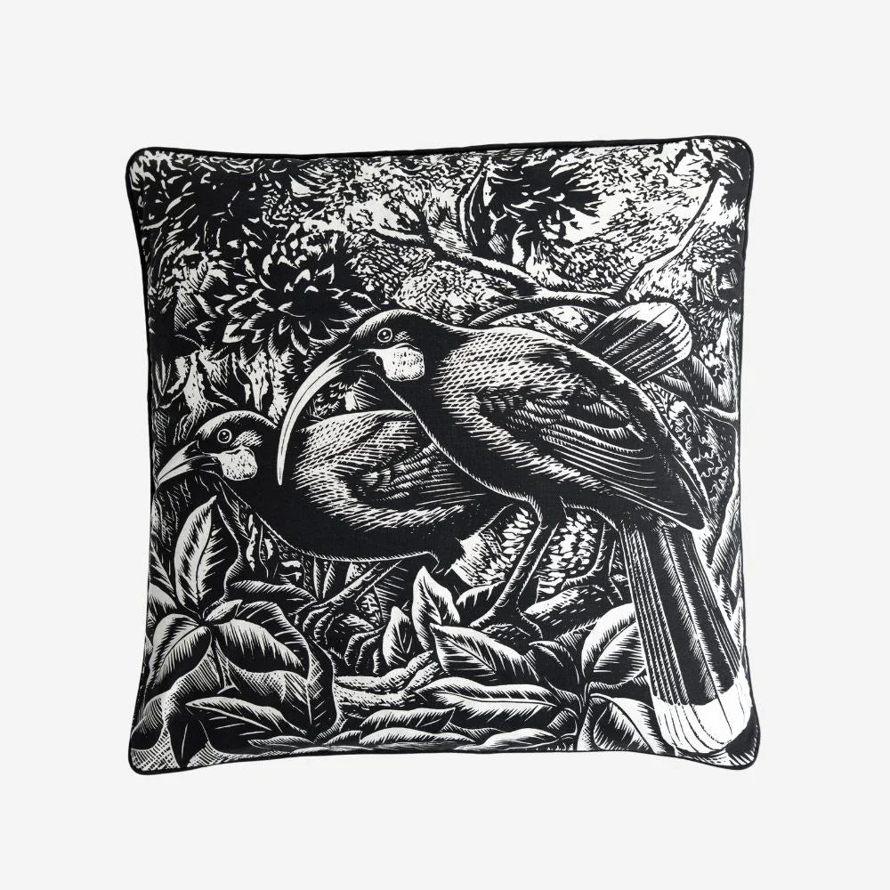 Cushion Cover - Nga Huia by E. Mervyn Taylor-Te Papa Store-Matakana Pharmacy