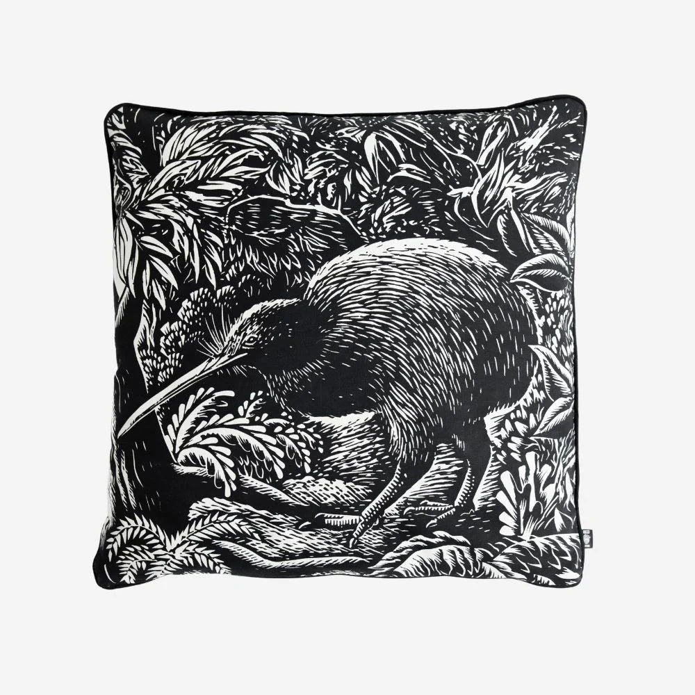Cushion Cover - Kiwi by E. Mervyn Taylor-Te Papa Store-Matakana Pharmacy