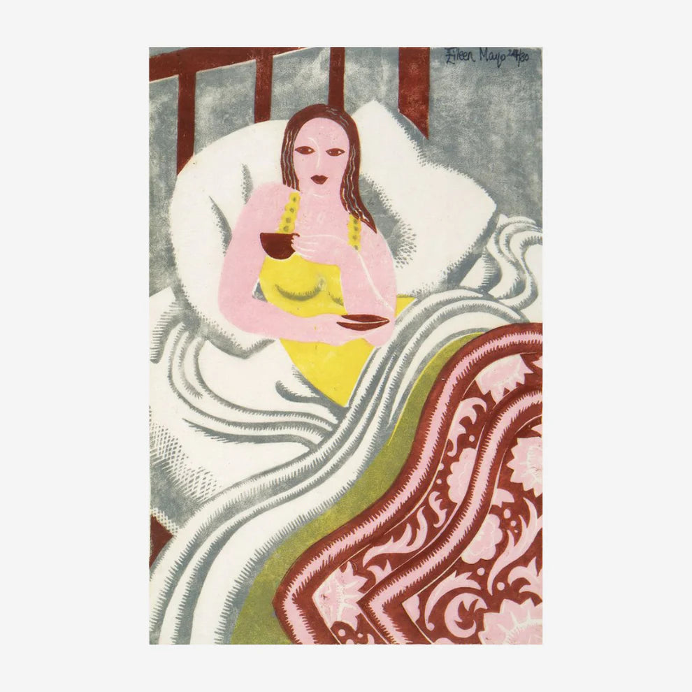 Eileen Mayo - Print - Morning Tea A3-Te Papa Store-Matakana Pharmacy