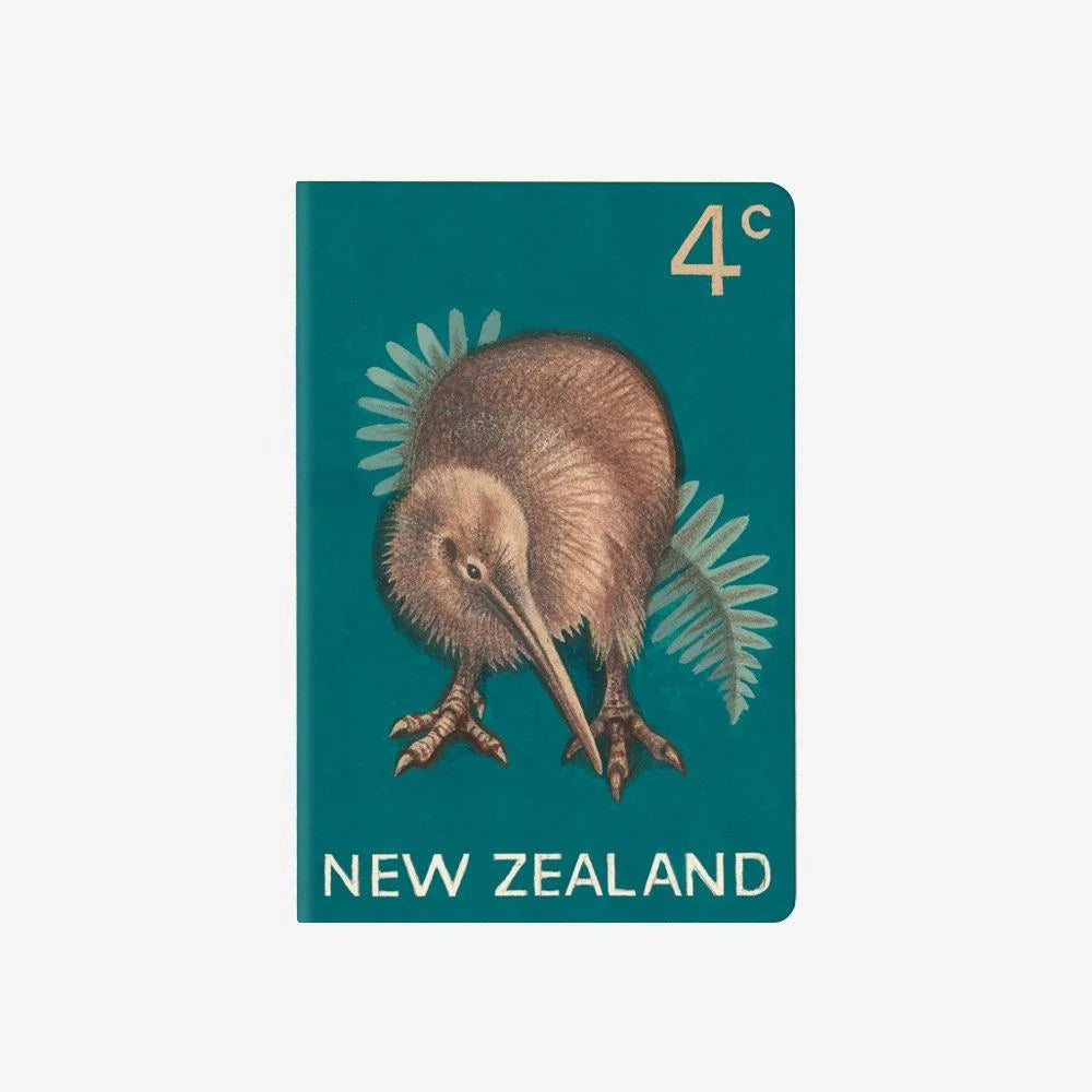 Eileen Mayo - A5 Notebook - Unaccepted Design for Four Cents Stamp-Te Papa Store-Matakana Pharmacy