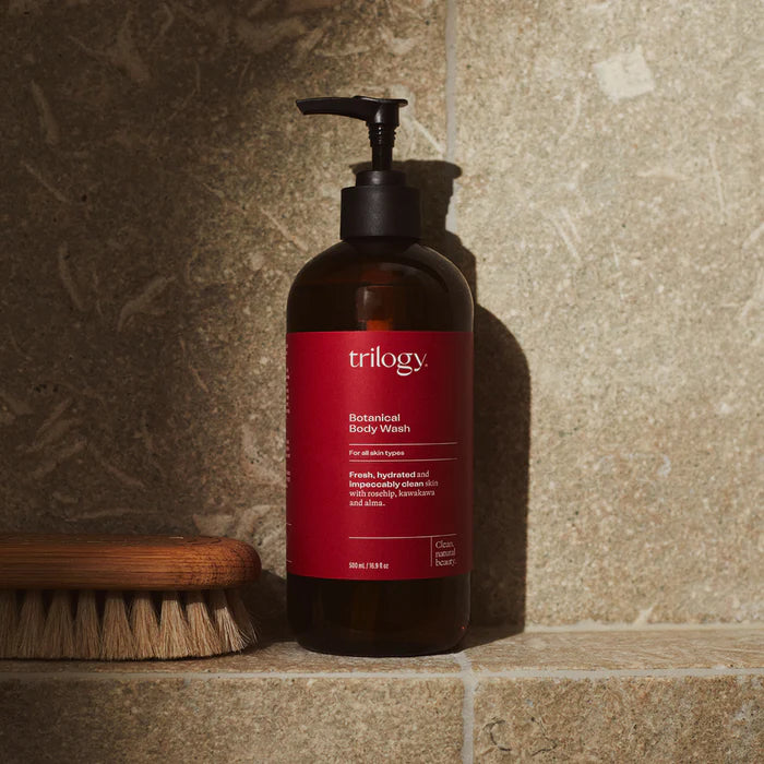 TRILOGY Botanical Body Wash 500ml-Matakana Pharmacy