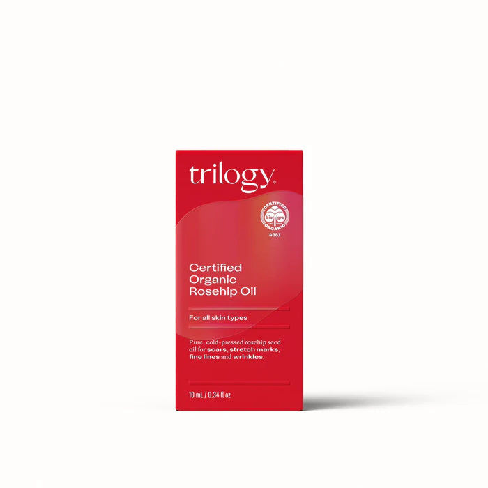 TRILOGY Cert.Org. Rosehip Oil 10ml-Matakana Pharmacy