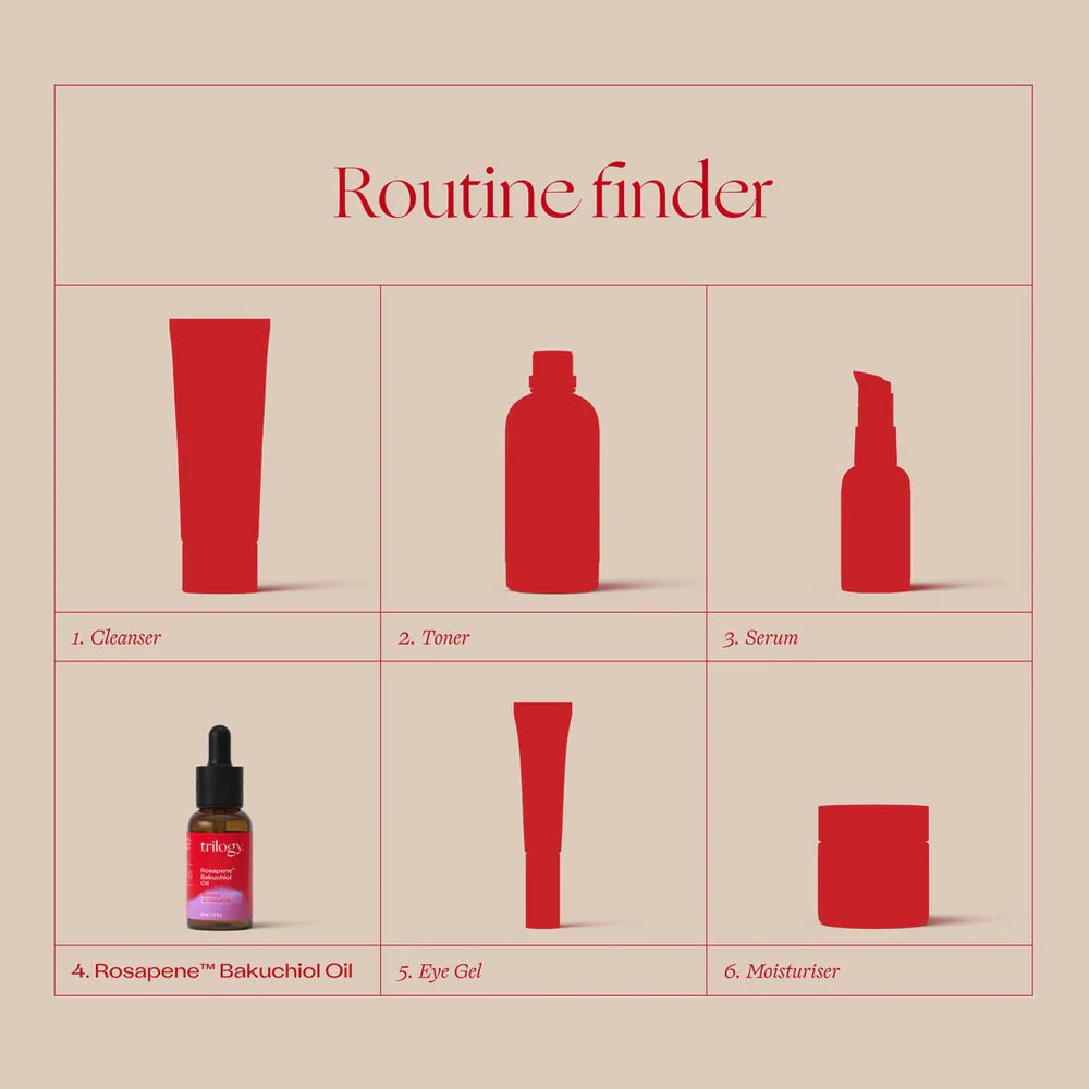 TRILOGY Rosapene Bakuchiol Oil 30ml-Matakana Pharmacy