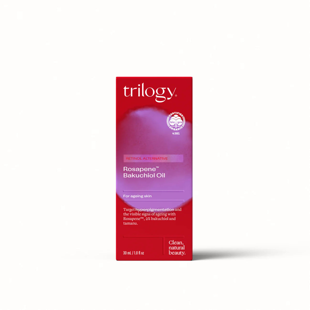 TRILOGY Rosapene Bakuchiol Oil 30ml-Matakana Pharmacy