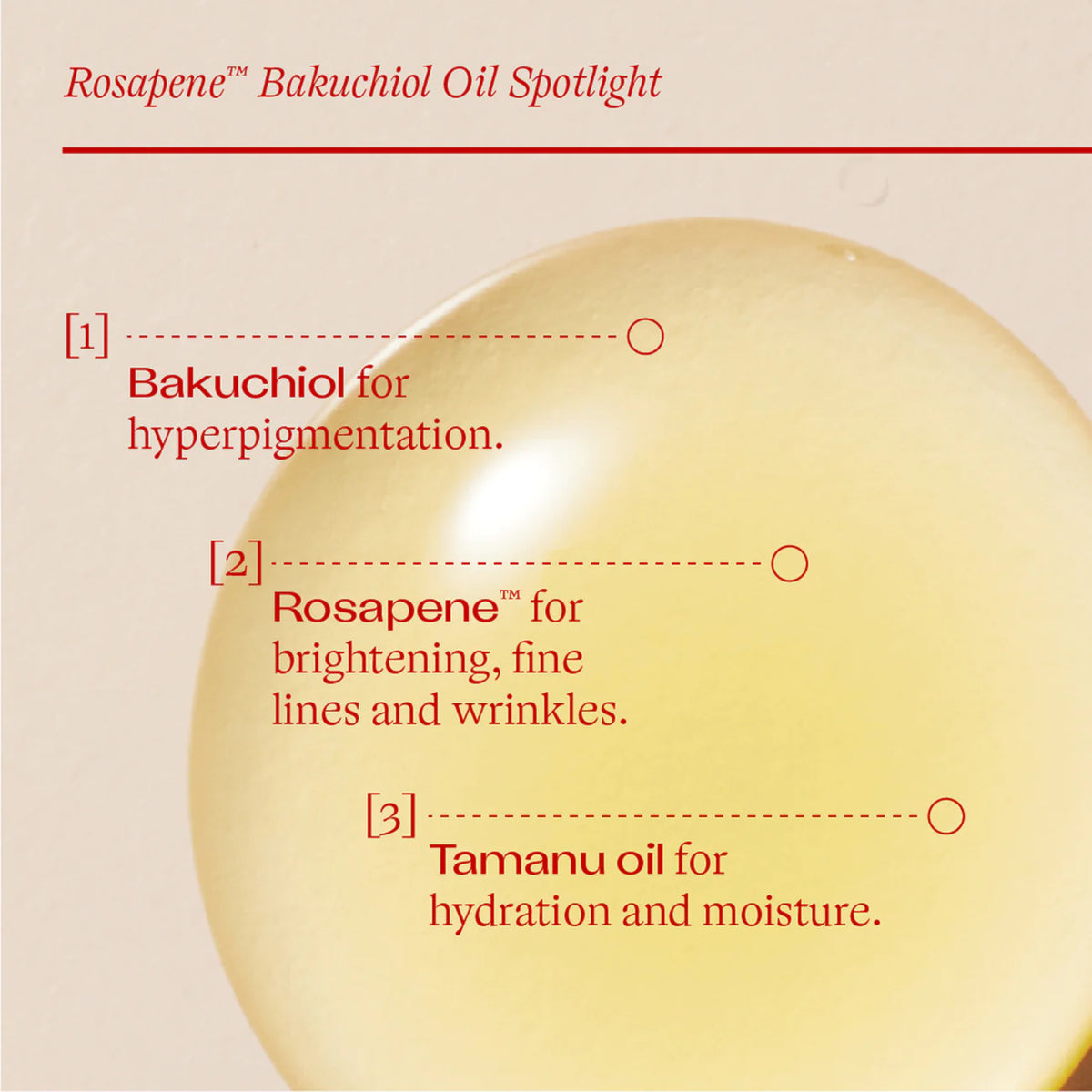 TRILOGY Rosapene Bakuchiol Oil 30ml-Matakana Pharmacy