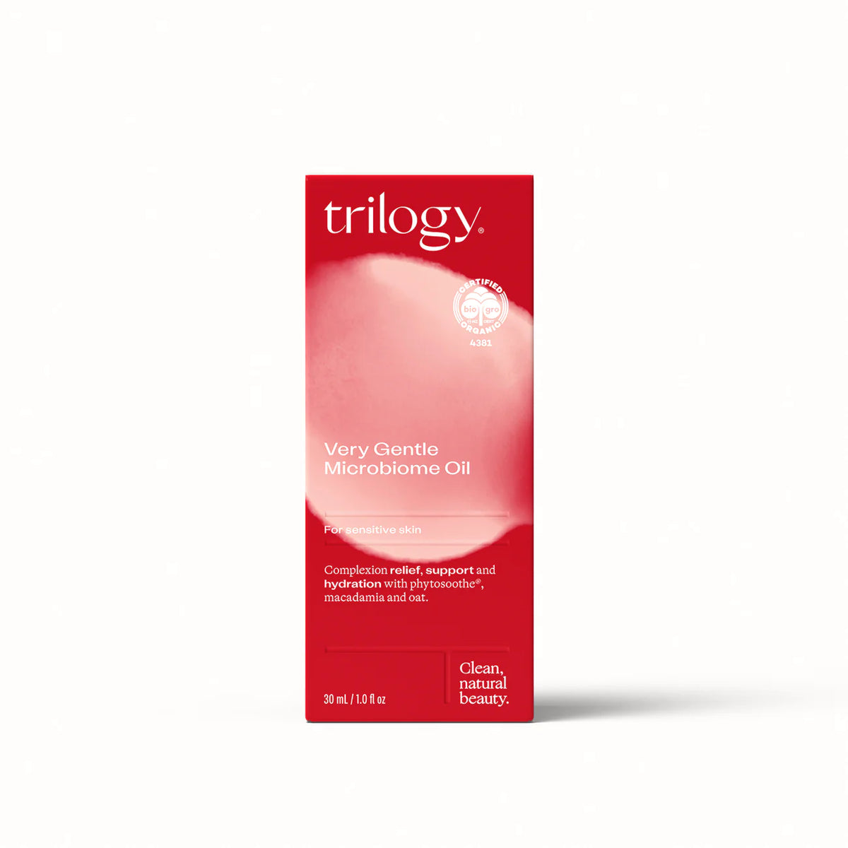 TRILOGY Very Gentle Microbiome Oil 30ml-Matakana Pharmacy