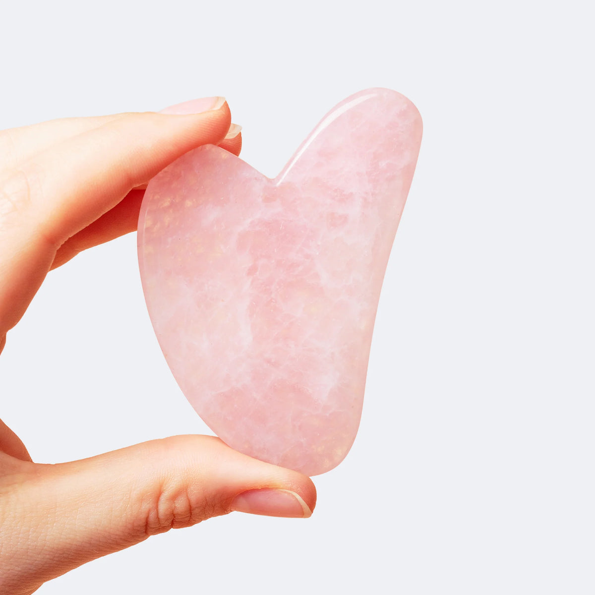 Face Gua Sha Rose Quartz-NHTNAME-Matakana Pharmacy
