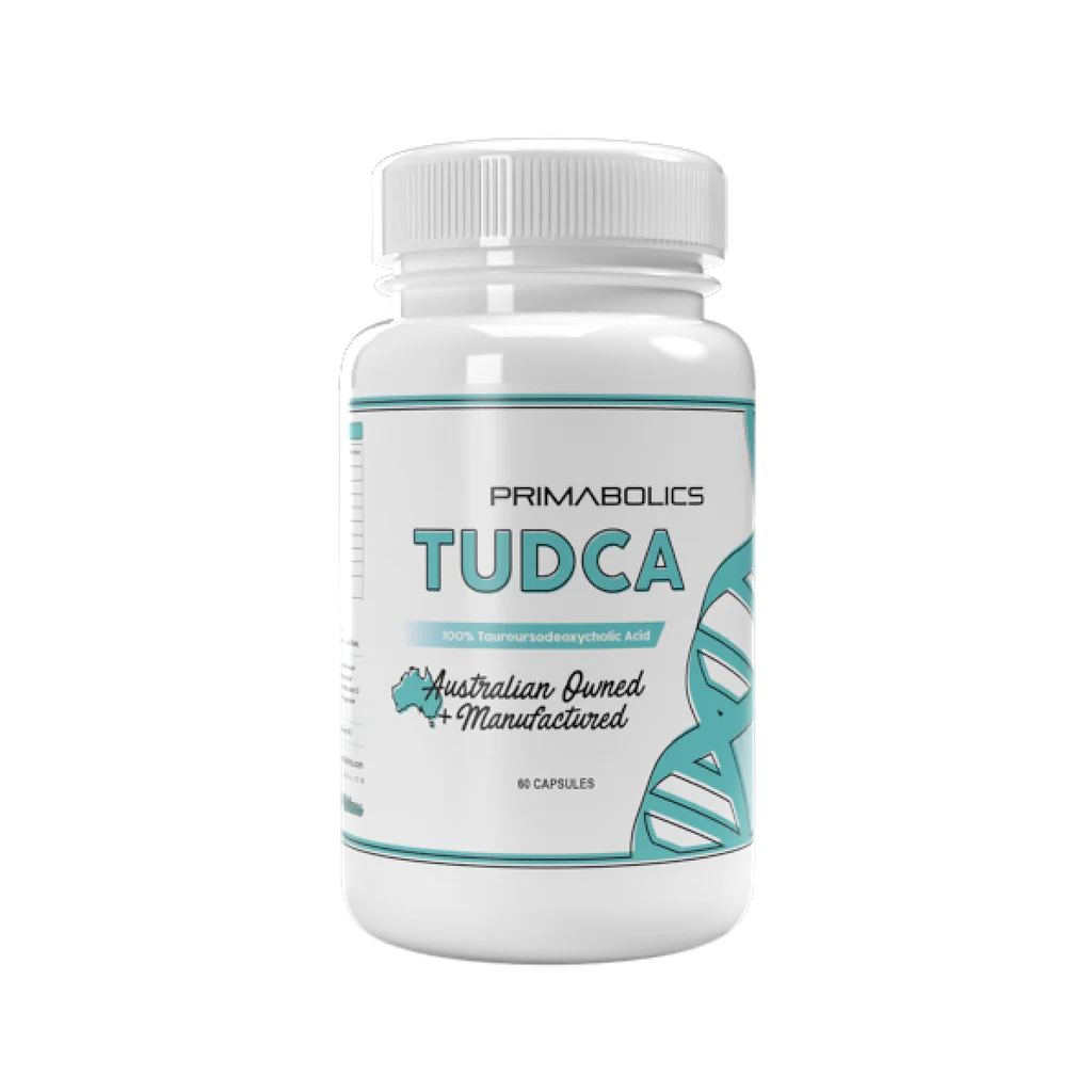 TUDCA 250mg 60 Capsules-Primabolics-Matakana Pharmacy