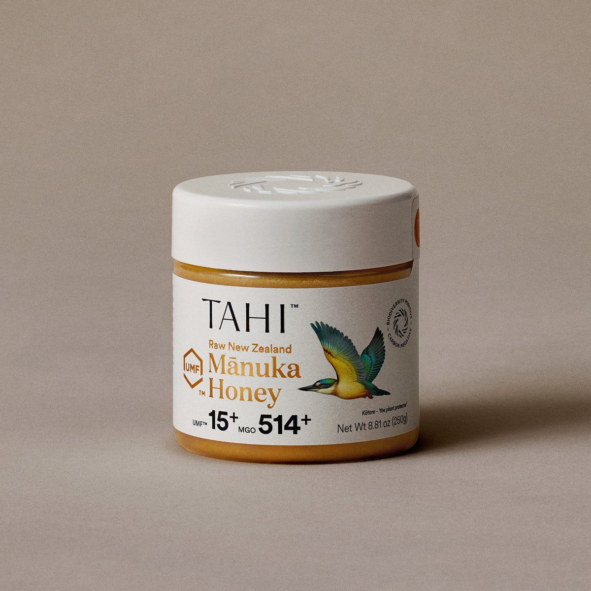 Tahi Manuka Honey 15+ 250g