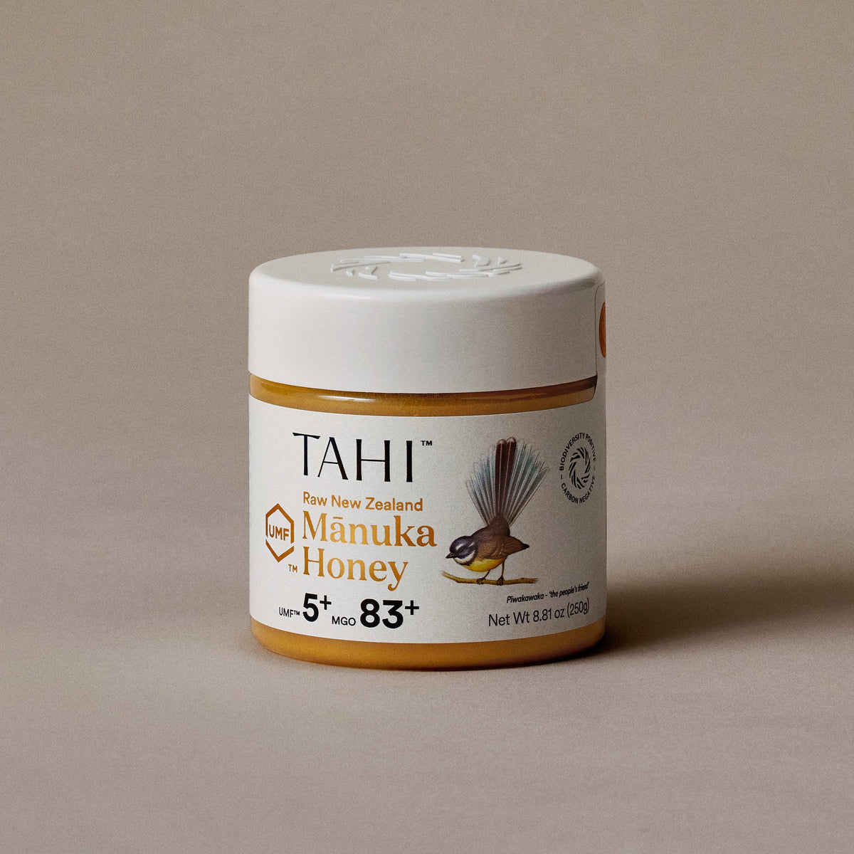 Tahi Manuka Honey 5+ 250g