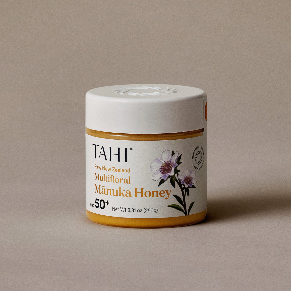 Tahi Multifloral Manuka Honey MGO 50+ 250g