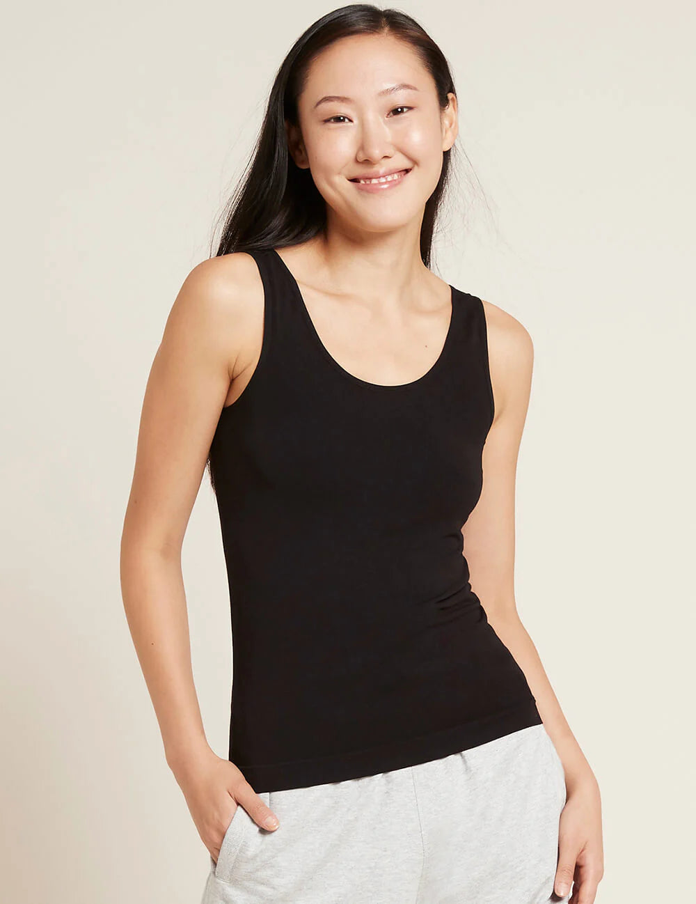BOODY Womens Tank Medium Black-Matakana Pharmacy