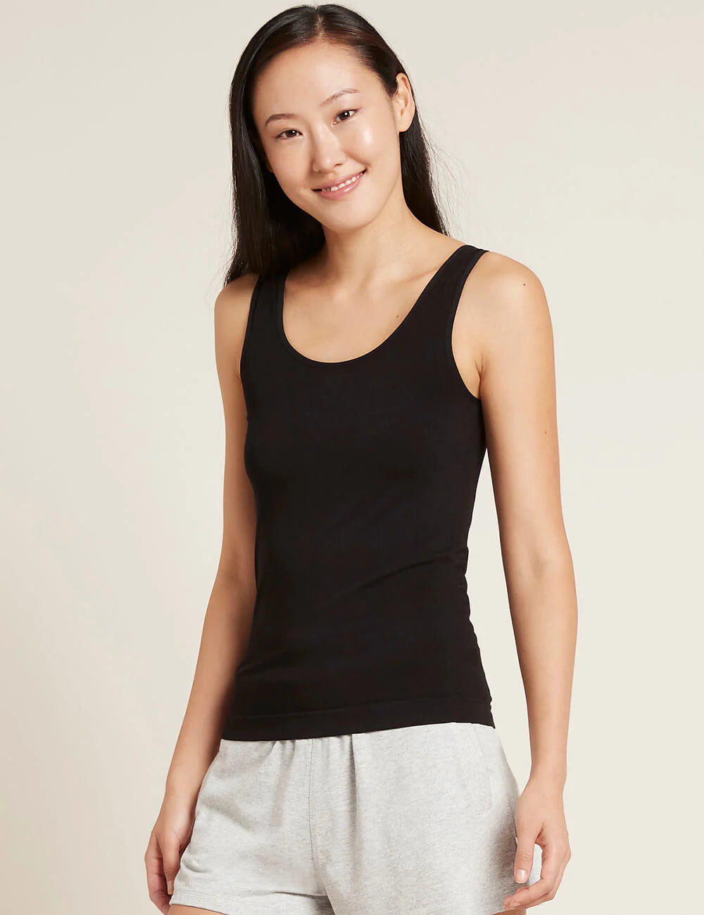 BOODY Womens Tank Medium Black-Matakana Pharmacy