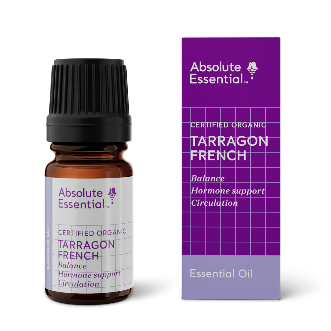 Tarragon French Organic Oil 5ml-Absolute Essential-Matakana Pharmacy