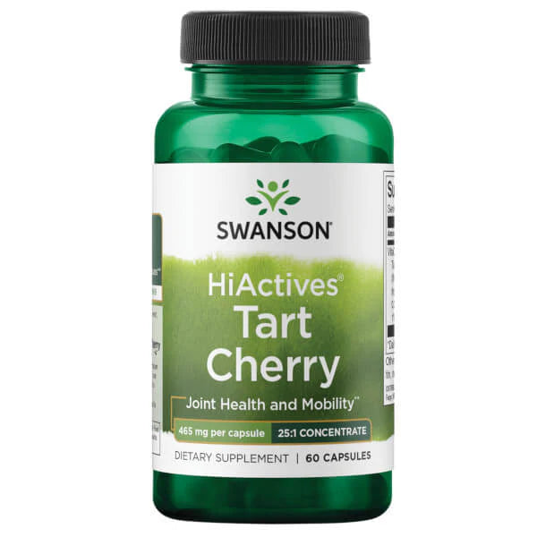 Image of Tart Cherry HiActives 60 caps