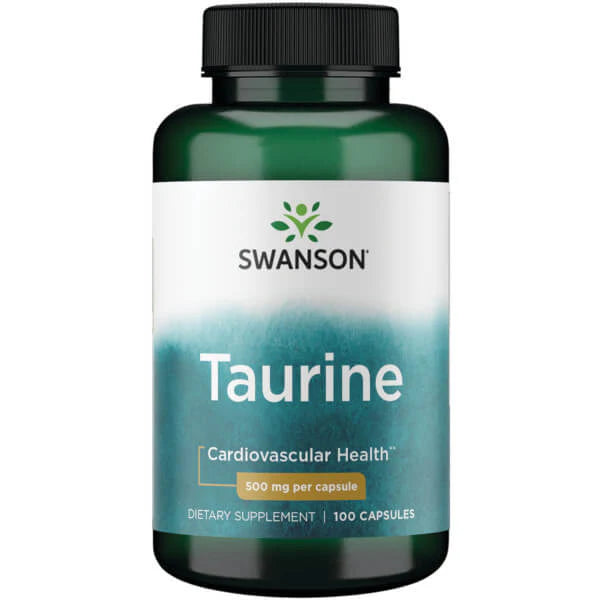 Image of Taurine 500mg 100caps