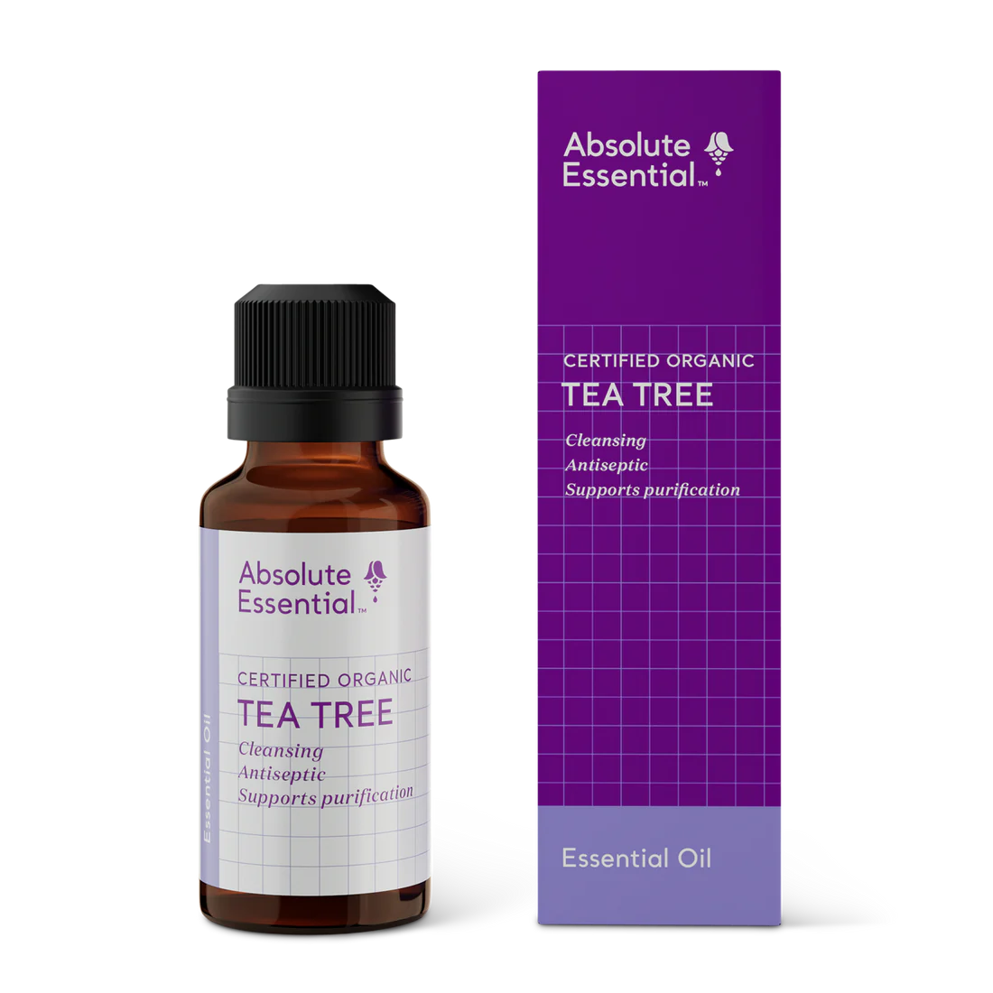 Tea Tree Organic Oil 25ml-Absolute Essential-Matakana Pharmacy